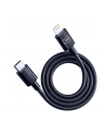 3mk pczerwonyection Kabel USB C/ Lightning 3mk Hyper Silicone Cable Type-C to Lightning 20W 3A czarny - nr 4