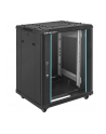 Szafa RACK Qoltec 19'' | 15U | 600 x 600 x 855 | Stalowa obudowa - nr 10