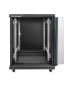 Szafa RACK Qoltec 19'' | 15U | 600 x 600 x 855 | Stalowa obudowa - nr 11