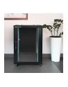 Szafa RACK Qoltec 19'' | 15U | 600 x 600 x 855 | Stalowa obudowa - nr 14