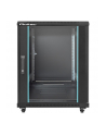 Szafa RACK Qoltec 19'' | 15U | 600 x 600 x 855 | Stalowa obudowa - nr 6