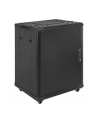 Szafa RACK Qoltec 19'' | 15U | 600 x 600 x 855 | Stalowa obudowa - nr 9