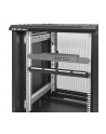 Szafa RACK Qoltec 19'' | 15U | 600 x 600 x 855 | perforowane drzwi | stalowa obudowa - nr 10