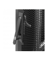 Szafa RACK Qoltec 19'' | 15U | 600 x 600 x 855 | perforowane drzwi | stalowa obudowa - nr 14