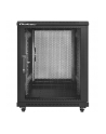 Szafa RACK Qoltec 19'' | 15U | 600 x 600 x 855 | perforowane drzwi | stalowa obudowa - nr 6