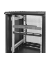 Szafa RACK Qoltec 19'' | 15U | 600 x 600 x 855 | perforowane drzwi | stalowa obudowa - nr 8