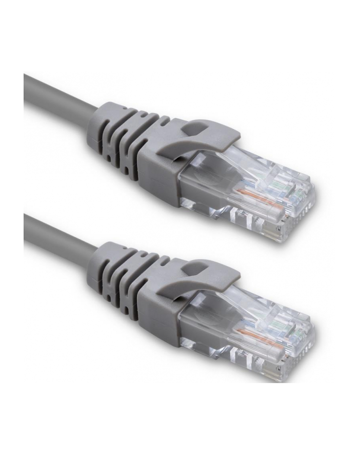 Kabel Patchcord Qoltec UTP | CAT5e | 2 x RJ-45 | 2m główny