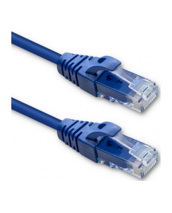 Kabel Patchcord Qoltec UTP | CAT6 | 2 x RJ-45 | 1m