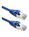 Kabel Patchcord Qoltec FTP | CAT6 | 2 x RJ-45 | 2m - nr 1