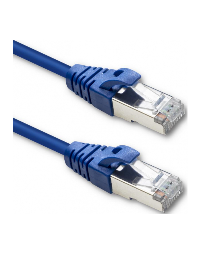 Kabel Patchcord Qoltec FTP | CAT6 | 2 x RJ-45 | 2m główny