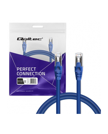 Kabel Patchcord Qoltec FTP | CAT6 | 2 x RJ-45 | 5m