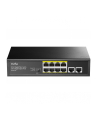 Switch niezarządzalny Cudy GS1010P 8x10/100/1000Mbps PoE+ 120W, 2x10/100/1000Mbps Uplink - nr 2