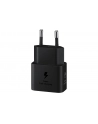 Ładowarka Samsung Power Adapter 25W USB-C Fast Charge (bez kabla) Black - nr 15
