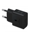 Ładowarka Samsung Power Adapter 25W USB-C Fast Charge (bez kabla) Black - nr 19