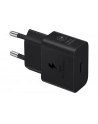 Ładowarka Samsung Power Adapter 25W USB-C Fast Charge (bez kabla) Black - nr 1