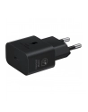 Ładowarka Samsung Power Adapter 25W USB-C Fast Charge (bez kabla) Black - nr 22