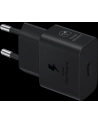 Ładowarka Samsung Power Adapter 25W USB-C Fast Charge (bez kabla) Black - nr 23
