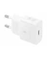 Ładowarka Samsung Power Adapter 25W USB-C Fast Charge (bez kabla) White - nr 17