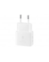 Ładowarka Samsung Power Adapter 25W USB-C Fast Charge (bez kabla) White - nr 18