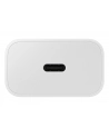Ładowarka Samsung Power Adapter 25W USB-C Fast Charge (bez kabla) White - nr 28