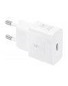 Ładowarka Samsung Power Adapter 25W USB-C Fast Charge (bez kabla) White - nr 30