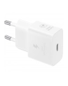 Ładowarka Samsung Power Adapter 25W USB-C Fast Charge (bez kabla) White - nr 31