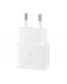 Ładowarka Samsung Power Adapter 25W USB-C Fast Charge (bez kabla) White - nr 32