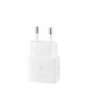 Ładowarka Samsung Power Adapter 25W USB-C Fast Charge (bez kabla) White - nr 40