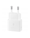 Ładowarka Samsung Power Adapter 25W USB-C Fast Charge (bez kabla) White - nr 9