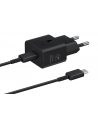 Ładowarka Samsung Power Adapter 25W USB-C Fast Charge 1m Black - nr 29