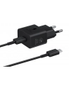 Ładowarka Samsung Power Adapter 25W USB-C Fast Charge 1m Black - nr 32