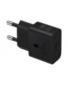 Ładowarka Samsung Power Adapter 25W USB-C Fast Charge 1m Black - nr 33
