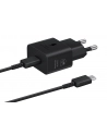 Ładowarka Samsung Power Adapter 25W USB-C Fast Charge 1m Black - nr 36