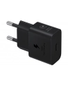 Ładowarka Samsung Power Adapter 25W USB-C Fast Charge 1m Black - nr 37