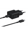 Ładowarka Samsung Power Adapter 25W USB-C Fast Charge 1m Black - nr 42