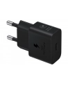 Ładowarka Samsung Power Adapter 25W USB-C Fast Charge 1m Black - nr 43