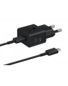 Ładowarka Samsung Power Adapter 25W USB-C Fast Charge 1m Black - nr 46