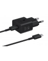 Ładowarka Samsung Power Adapter 25W USB-C Fast Charge 1m Black - nr 4