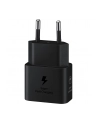 Ładowarka Samsung Power Adapter 25W USB-C Fast Charge 1m Black - nr 50