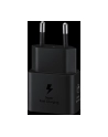 Ładowarka Samsung Power Adapter 25W USB-C Fast Charge 1m Black - nr 55
