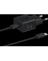 Ładowarka Samsung Power Adapter 25W USB-C Fast Charge 1m Black - nr 57