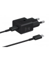 Ładowarka Samsung Power Adapter 25W USB-C Fast Charge 1m Black - nr 8
