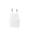 Ładowarka Samsung Power Adapter 25W USB-C Fast Charge 1m White - nr 13