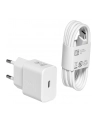 Ładowarka Samsung Power Adapter 25W USB-C Fast Charge 1m White - nr 26