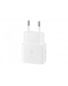 Ładowarka Samsung Power Adapter 25W USB-C Fast Charge 1m White - nr 36