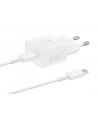 Ładowarka Samsung Power Adapter 25W USB-C Fast Charge 1m White - nr 38