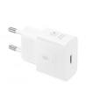 Ładowarka Samsung Power Adapter 25W USB-C Fast Charge 1m White - nr 49