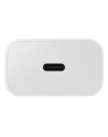 Ładowarka Samsung Power Adapter 25W USB-C Fast Charge 1m White - nr 55