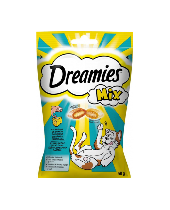 DREAMIES przysmak Łosoś Ser dla kota 60g