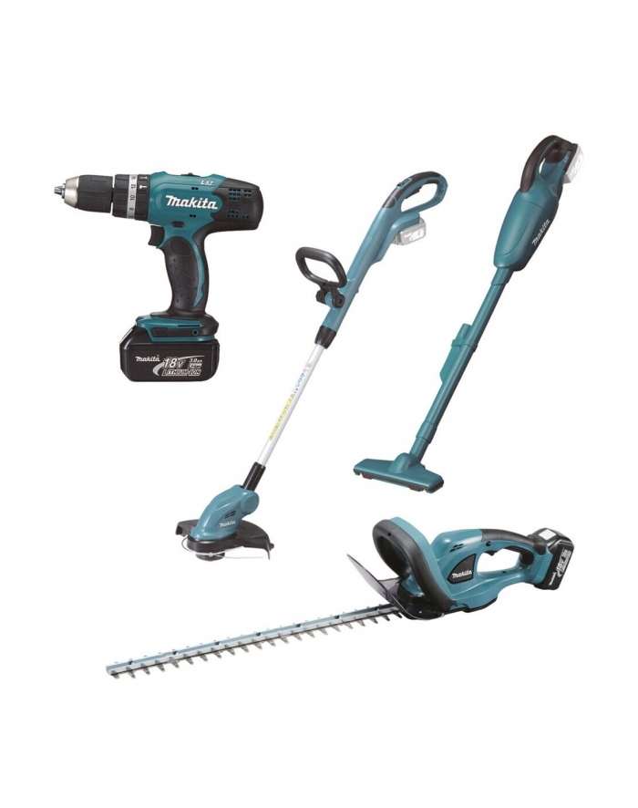 Zestaw COMBO 18V,2x3,0Ah  DLX4093 MAKITA główny